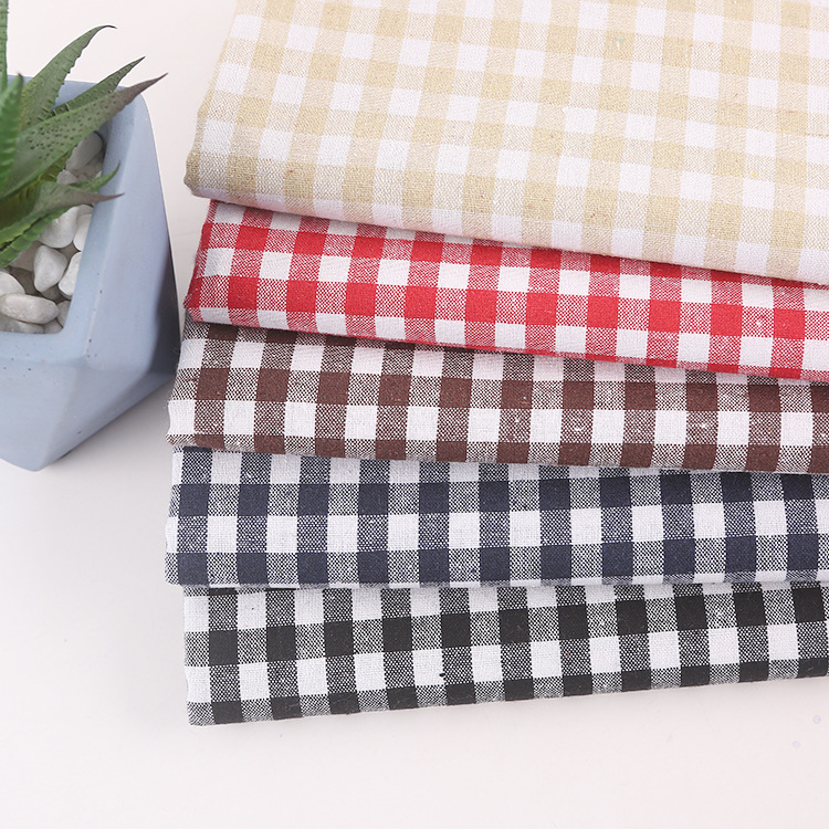 Yarn Dyed Linen Cotton