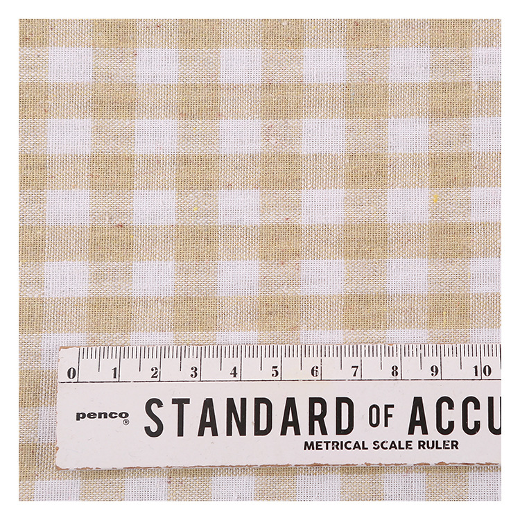 Yarn Dyed Linen Cotton - 图片 2
