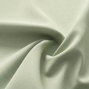 Matte Double Knit Fabric for Yoga Activewear