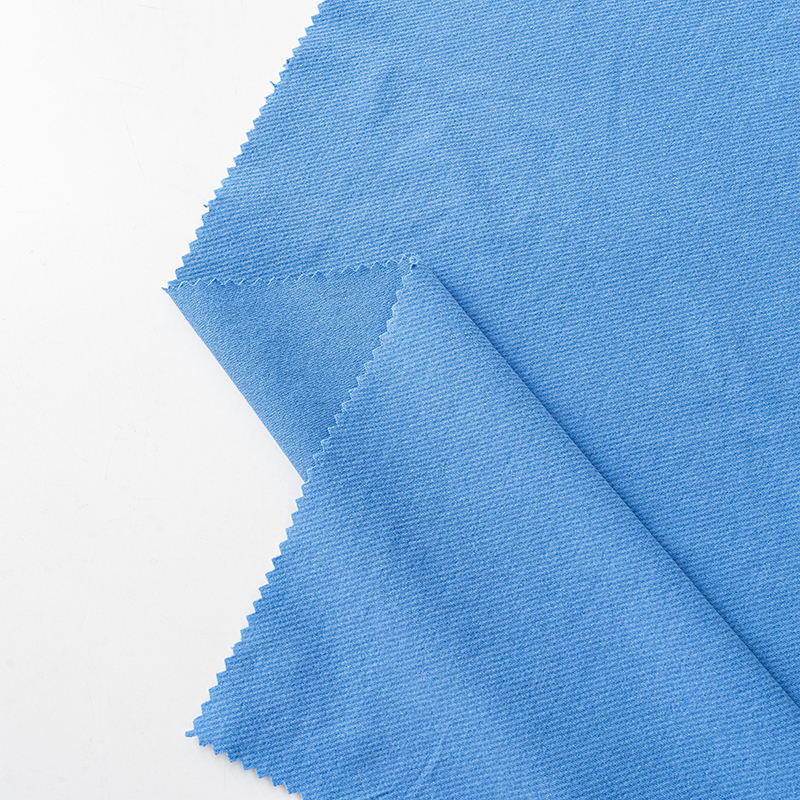 Renewable Polyester Feel Twill Polyester Sports Fabric - 图片 2