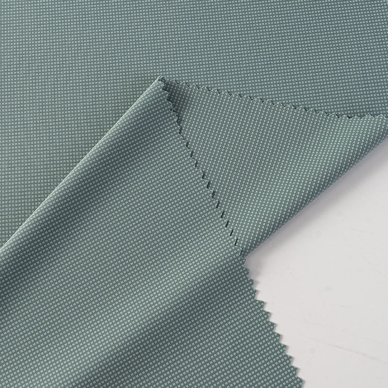 Recycled Polyester Single Faced Breathable Quick Dry Jacquard Fabric - 图片 2