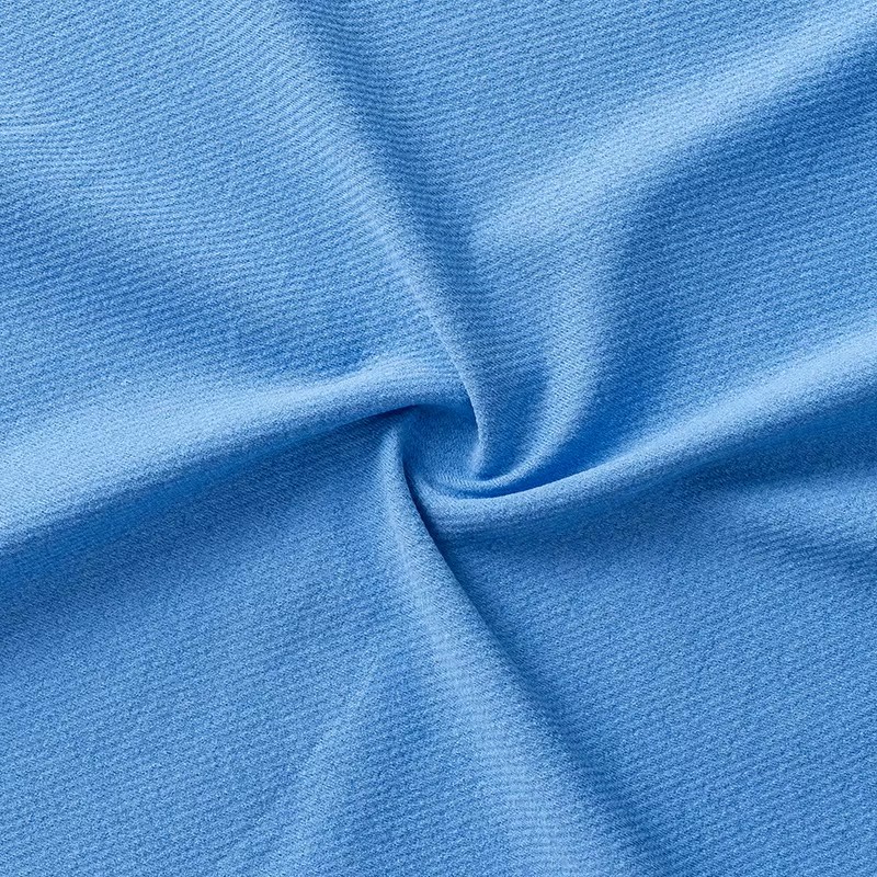 Renewable Polyester Feel Twill Polyester Sports Fabric