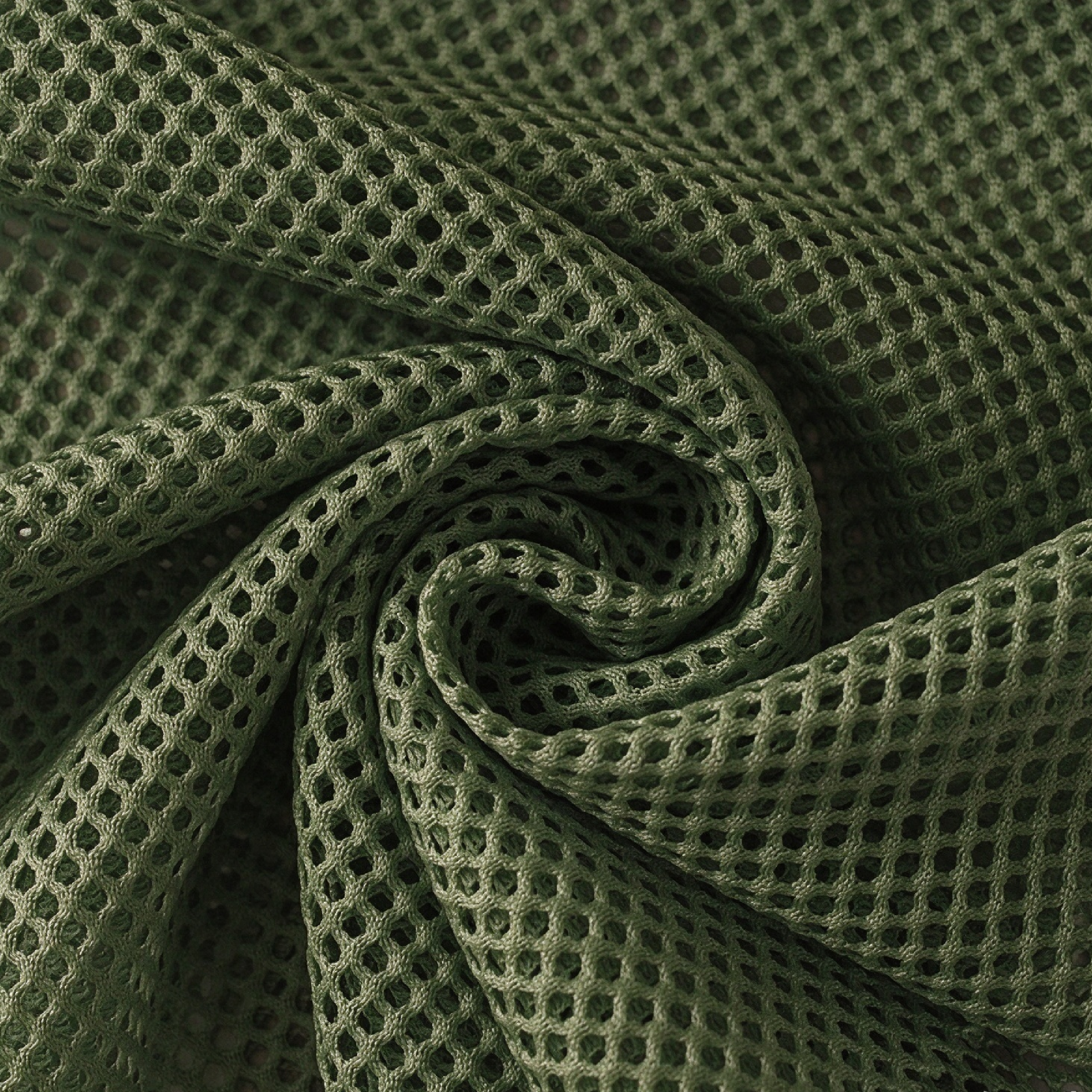 Large Hole Polyester Mesh Knit Fabric - 图片 8