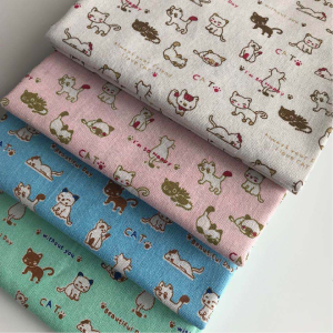 Printed Linen Cotton