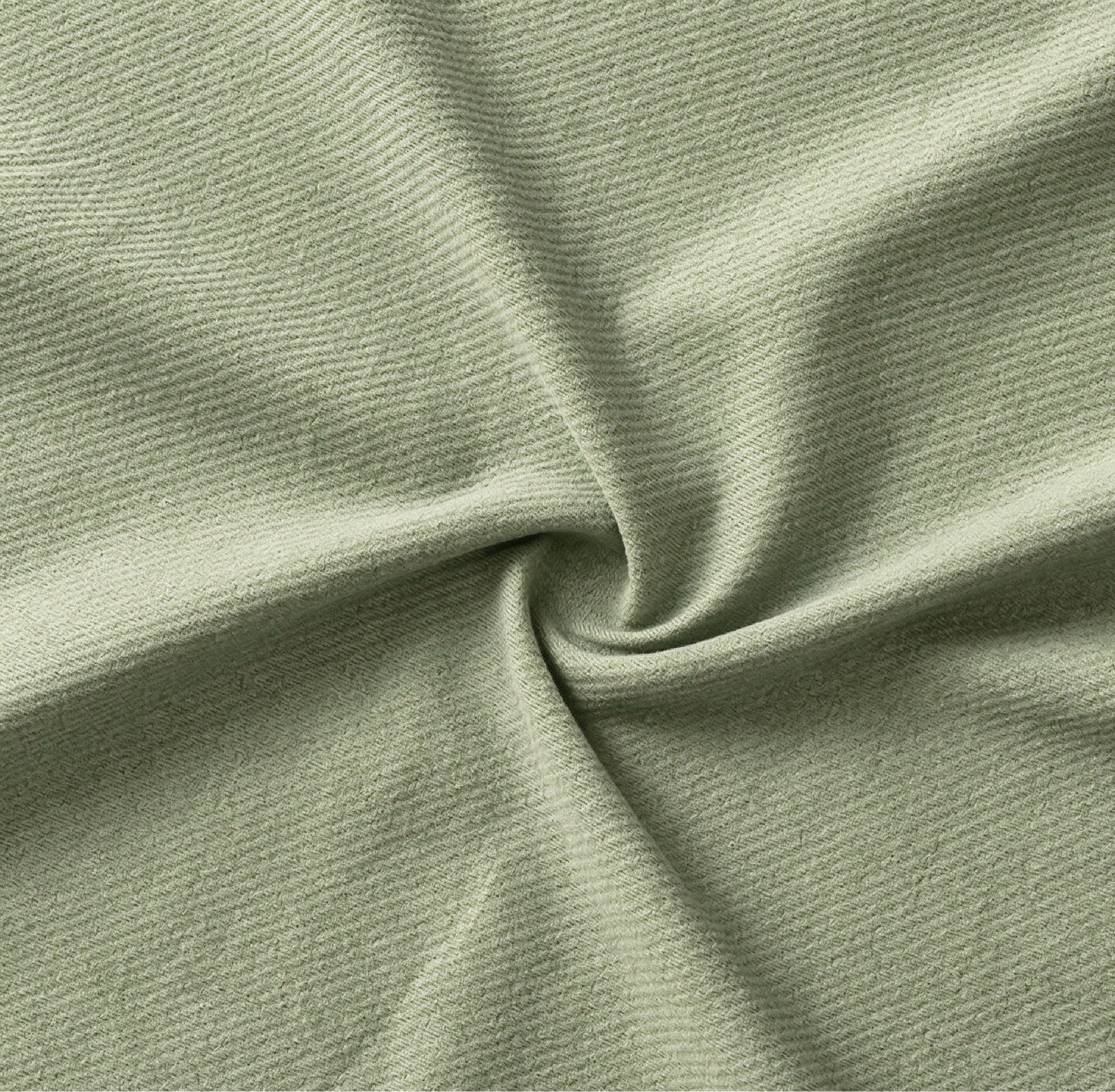 Renewable Polyester Feel Twill Polyester Sports Fabric - 图片 7