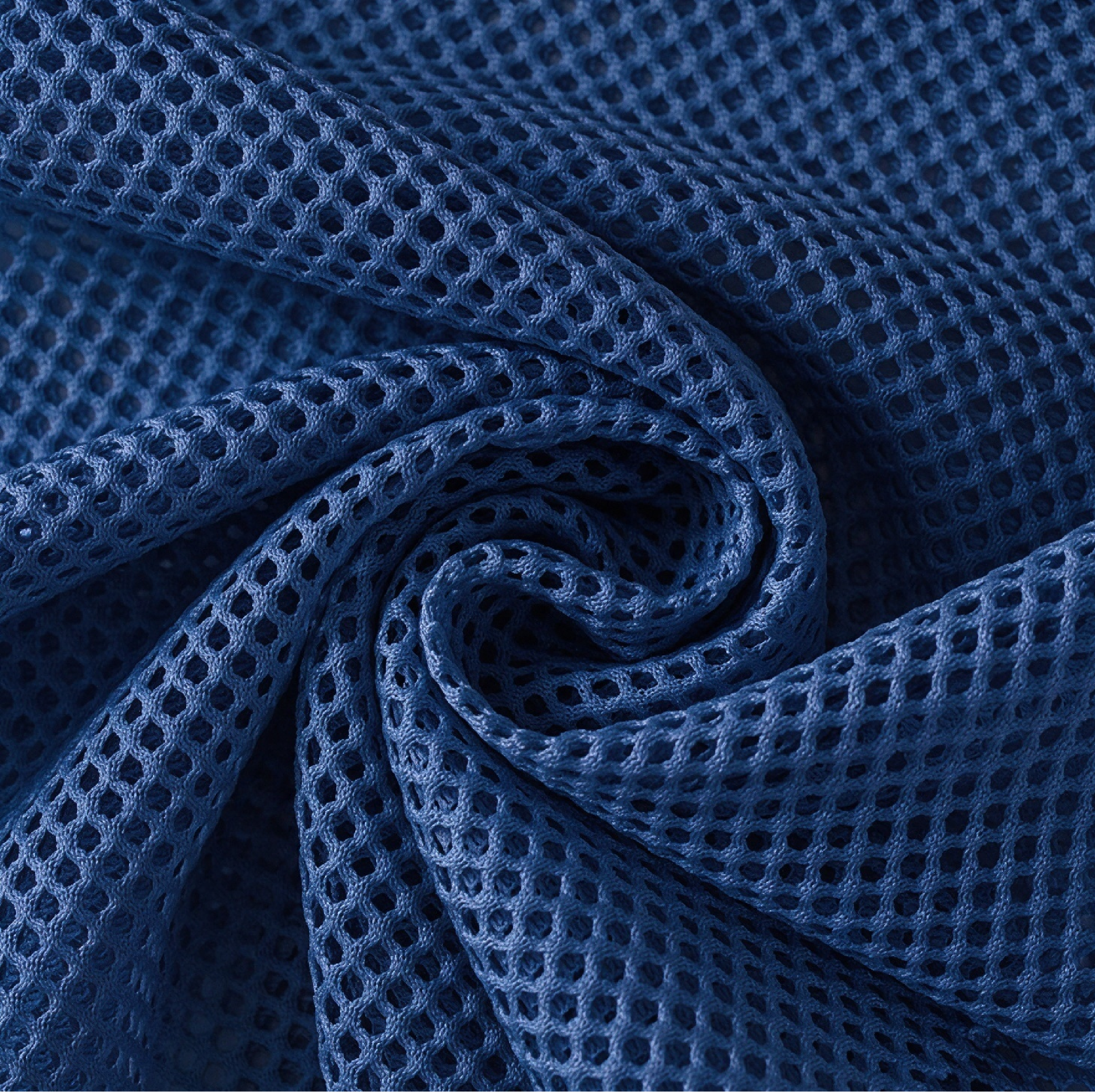 Large Hole Polyester Mesh Knit Fabric - 图片 3
