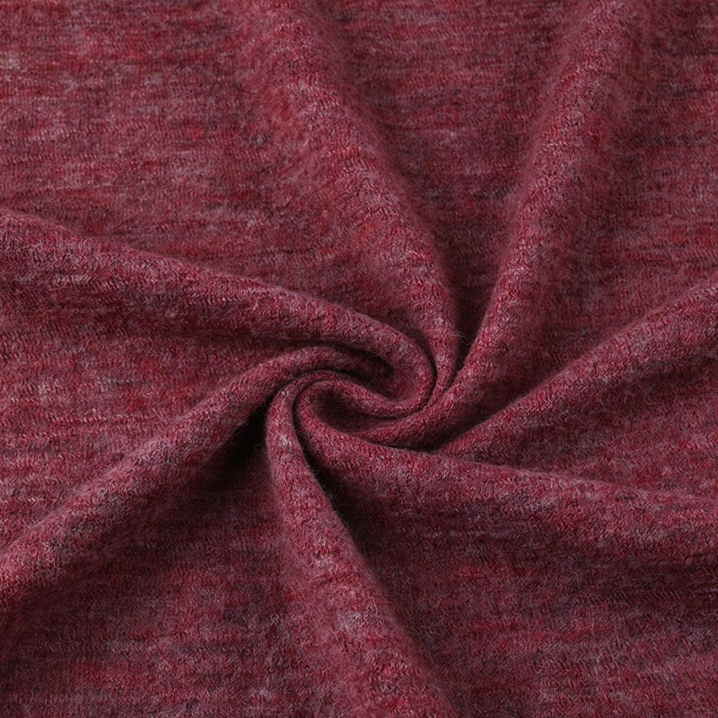 Premium 100% Natural Wool Knit Fabric - 图片 4
