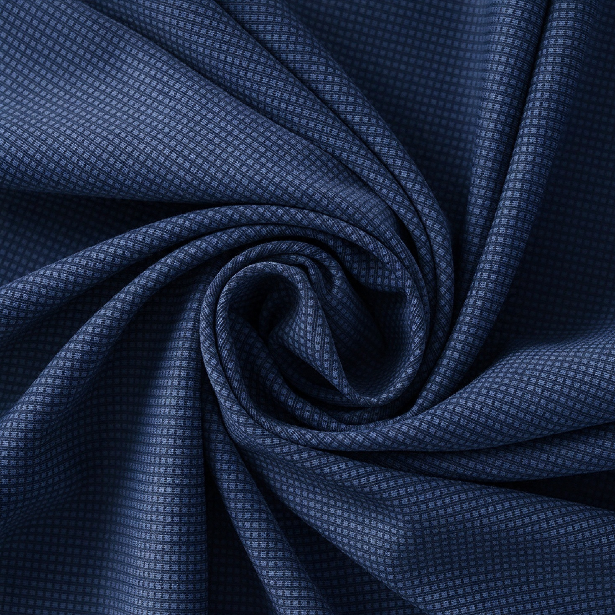 Recycled Polyester Single Faced Breathable Quick Dry Jacquard Fabric - 图片 4